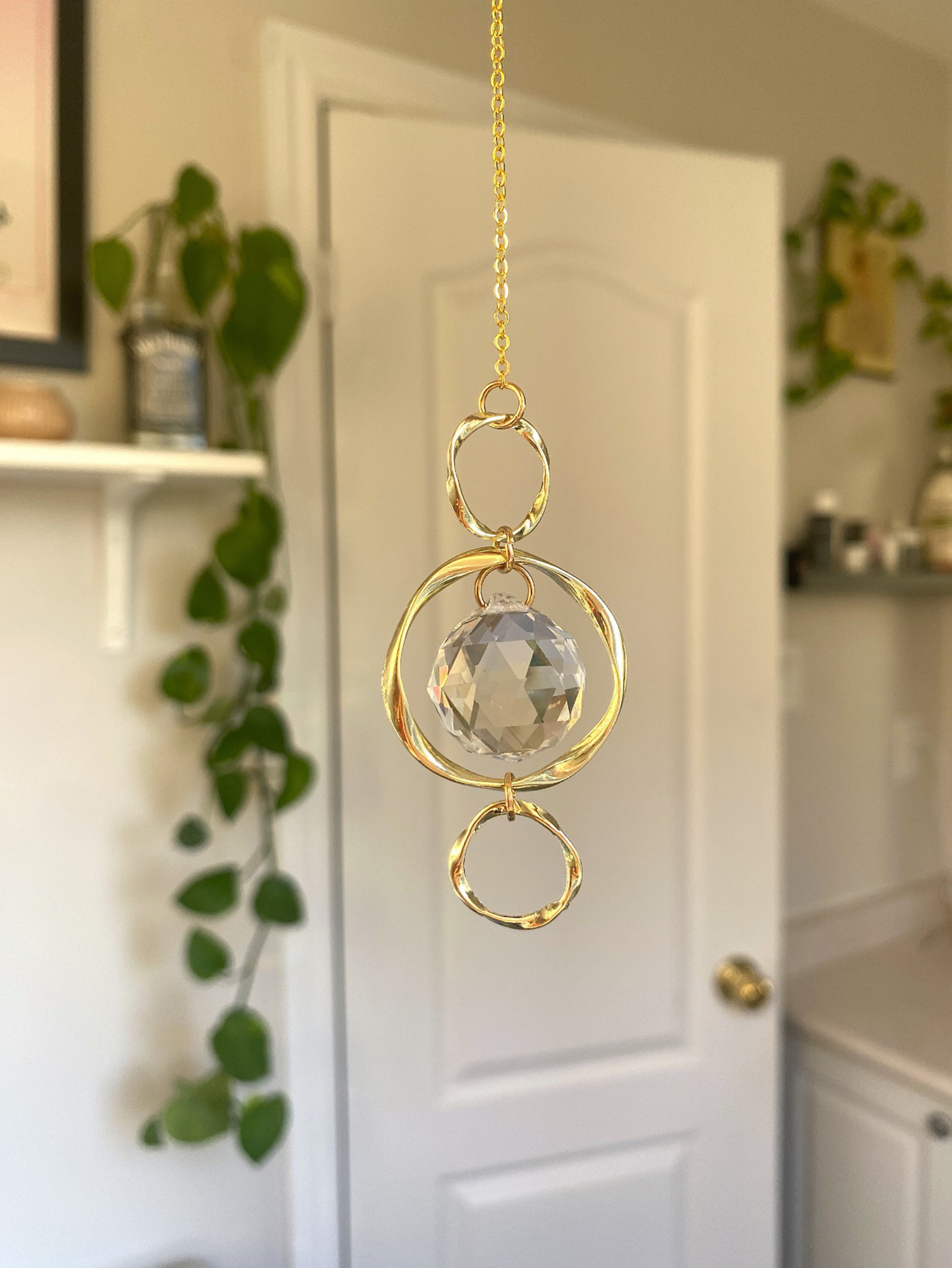 Crystal Suncatcher Hanging Dec - Outdoor Lighting Manufacturers incelemesi ve fiyatı