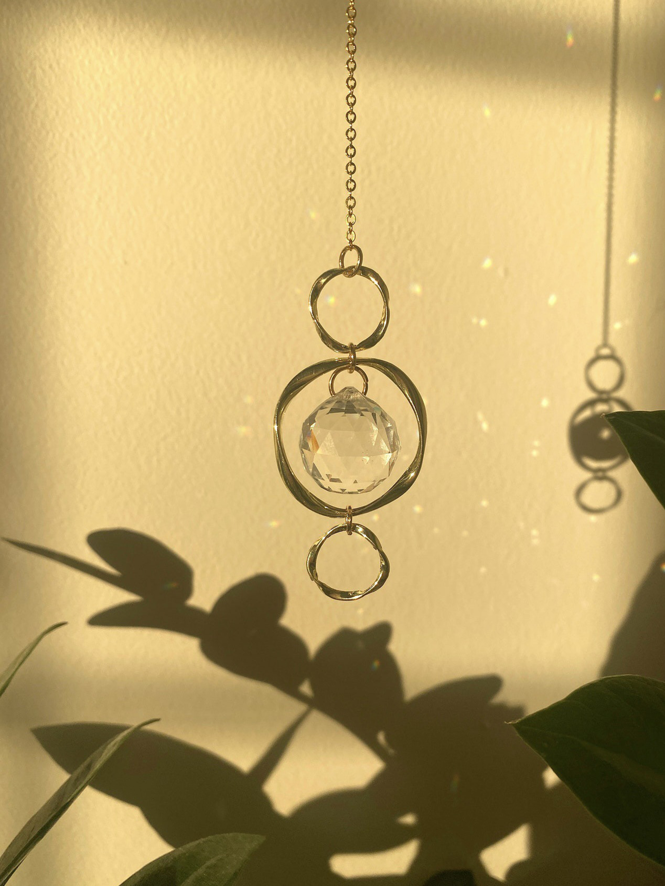 Crystal Suncatcher Hanging Dec - Outdoor Lighting Manufacturers incelemesi ve fiyatı