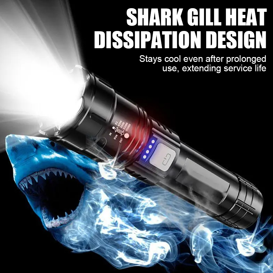 High Power P50 LED Flashlight  - Outdoor Lighting Fixtures incelemesi ve fiyatı