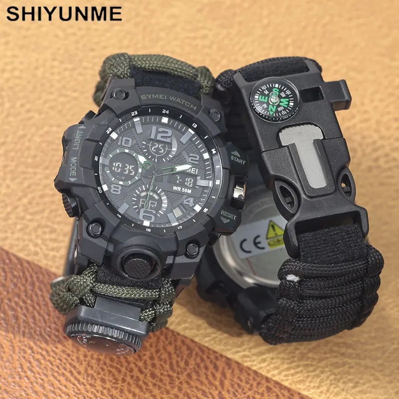SHIYUNME Outdoor Survival Men  - Outdoor Lighting For Steps incelemesi ve fiyatı
