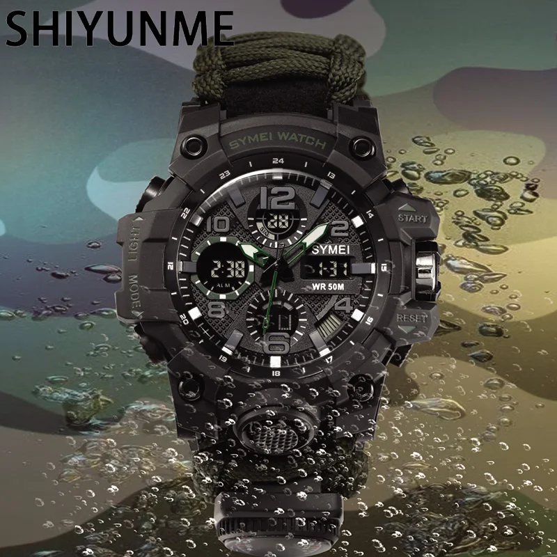 SHIYUNME Outdoor Survival Men  - Outdoor Lighting For Steps incelemesi ve fiyatı