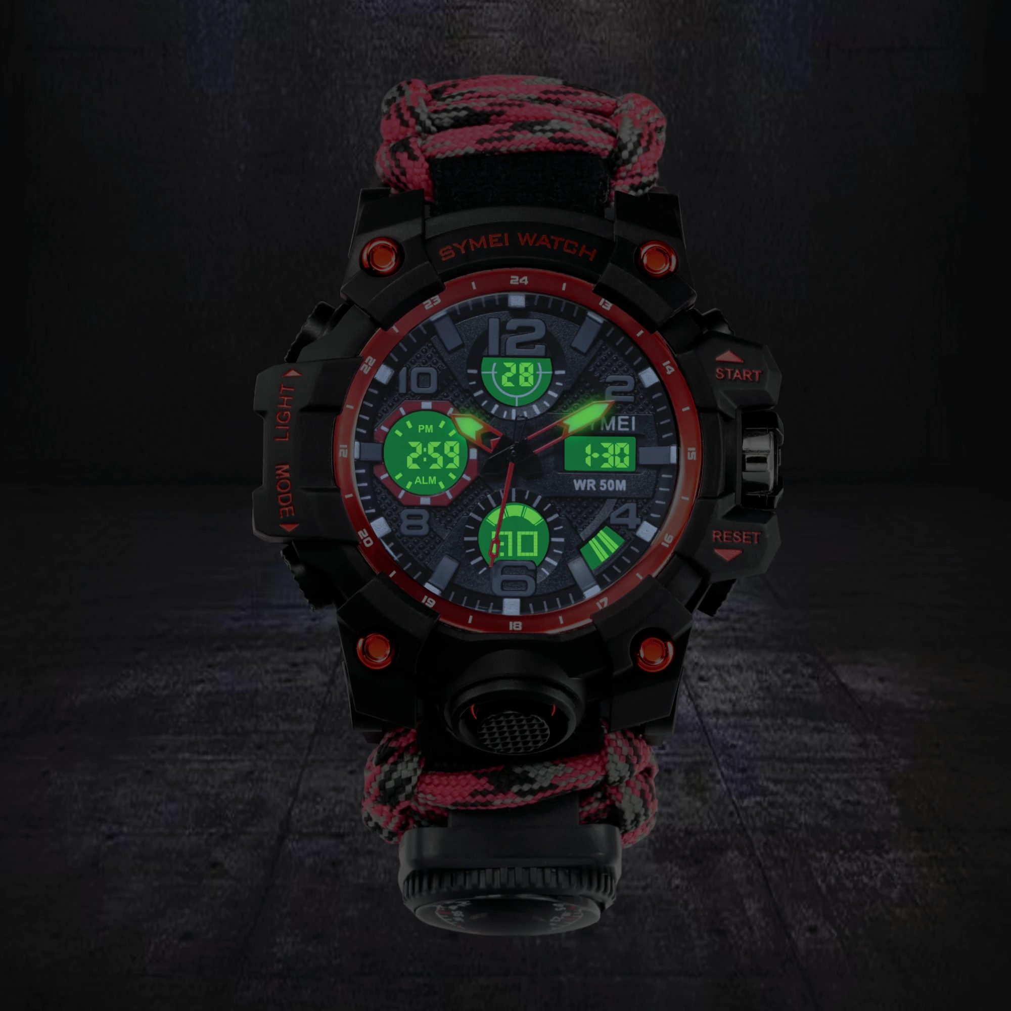 SHIYUNME Outdoor Survival Men  - Outdoor Lighting For Steps incelemesi ve fiyatı