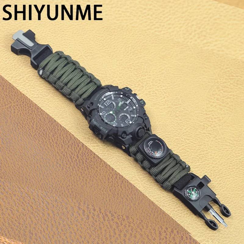 SHIYUNME Outdoor Survival Men  - Outdoor Lighting For Steps incelemesi ve fiyatı