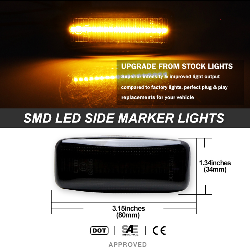 For Infiniti Y50 M35 M45 S50 F - Outdoor Lighting Yellow incelemesi ve fiyatı