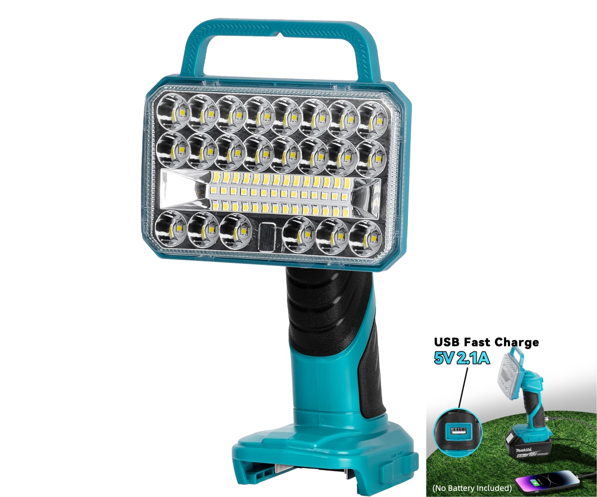 18W 2000LM Cordless LED Flashl - Outdoor Lighting Jobs incelemesi ve fiyatı