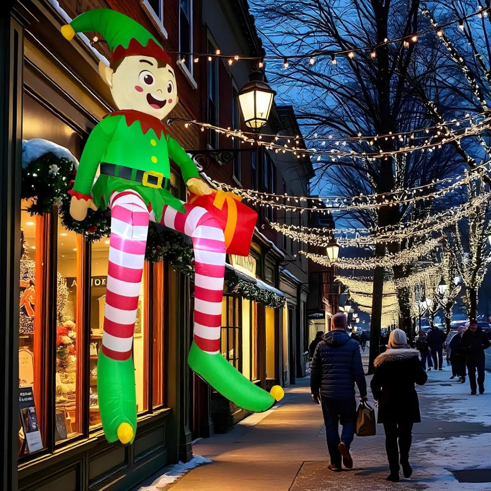 8FT Christmas Inflatables Sitt - Outdoor Lighting Manufacturers incelemesi ve fiyatı
