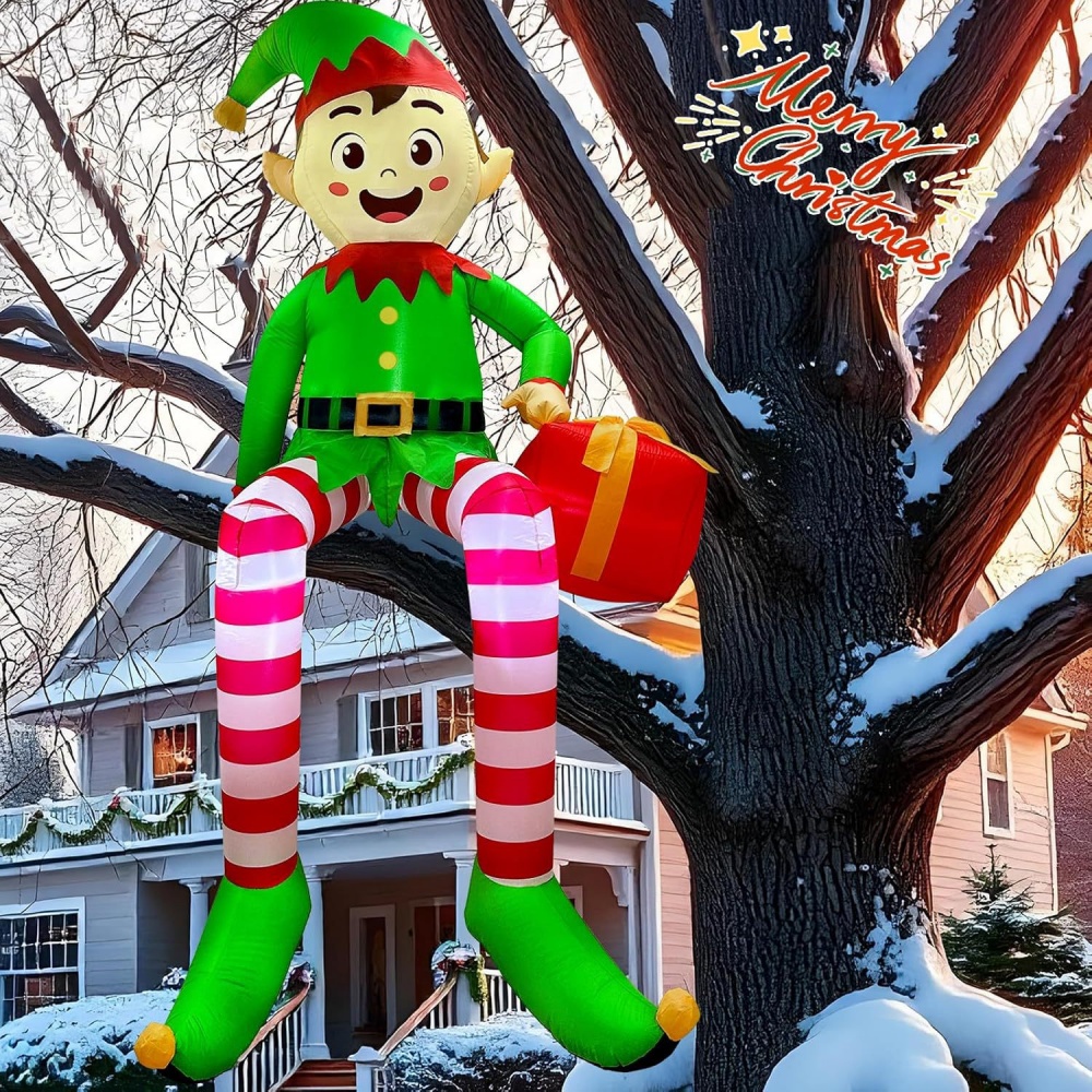 8FT Christmas Inflatables Sitt - Outdoor Lighting Manufacturers incelemesi ve fiyatı