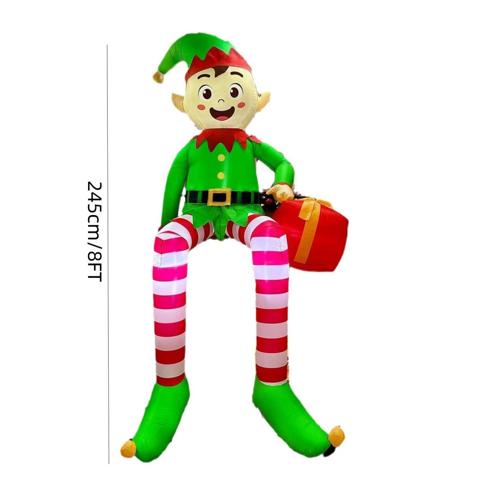 8FT Christmas Inflatables Sitt - Outdoor Lighting Manufacturers incelemesi ve fiyatı