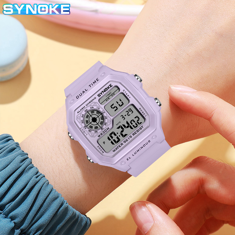 SYNOKE Digital Watches Lady Sp - Outdoor Lighting For Steps incelemesi ve fiyatı