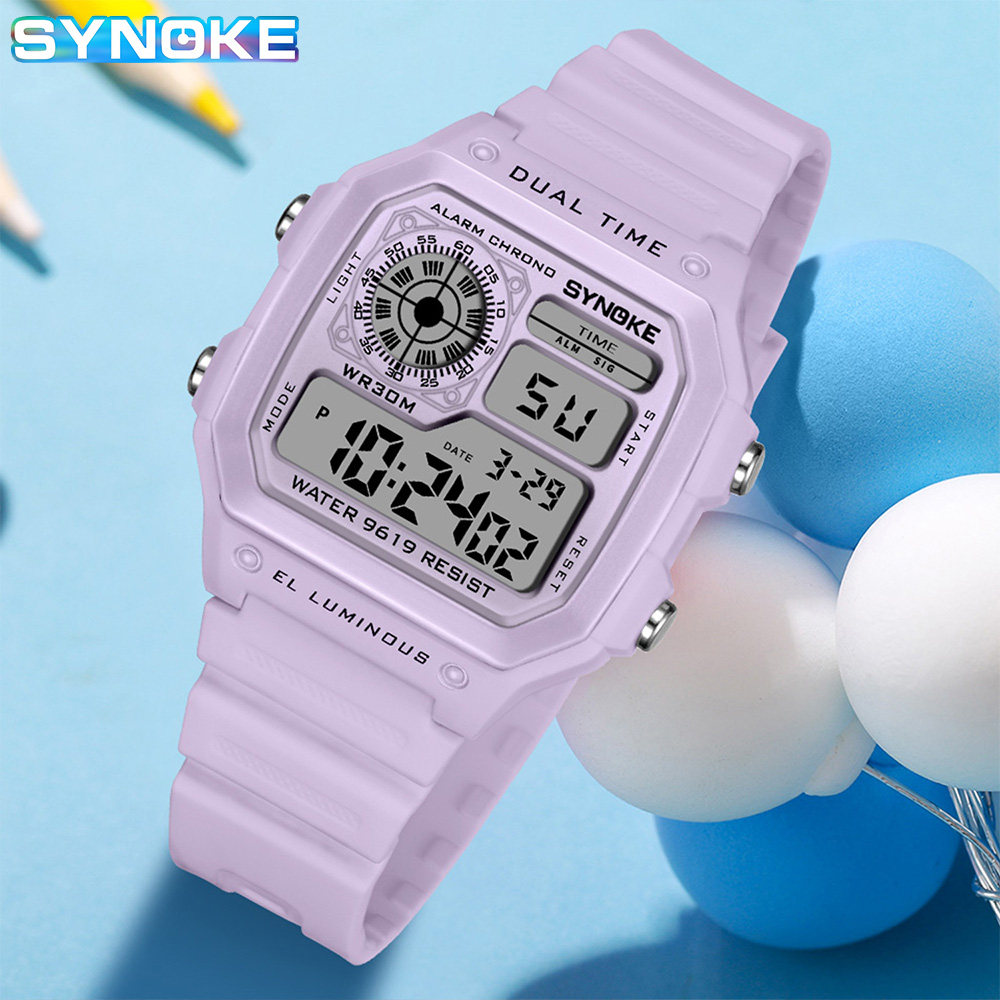 SYNOKE Digital Watches Lady Sp - Outdoor Lighting For Steps incelemesi ve fiyatı