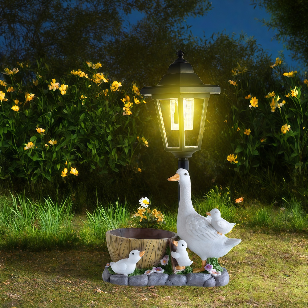Solar Duck Night Light Garden  - Outdoor Lighting Manufacturers incelemesi ve fiyatı