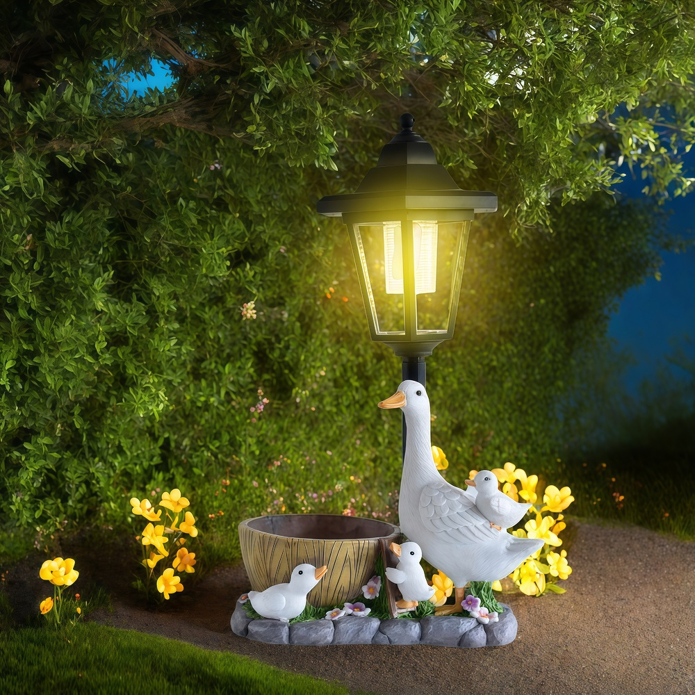 Solar Duck Night Light Garden  - Outdoor Lighting Manufacturers incelemesi ve fiyatı