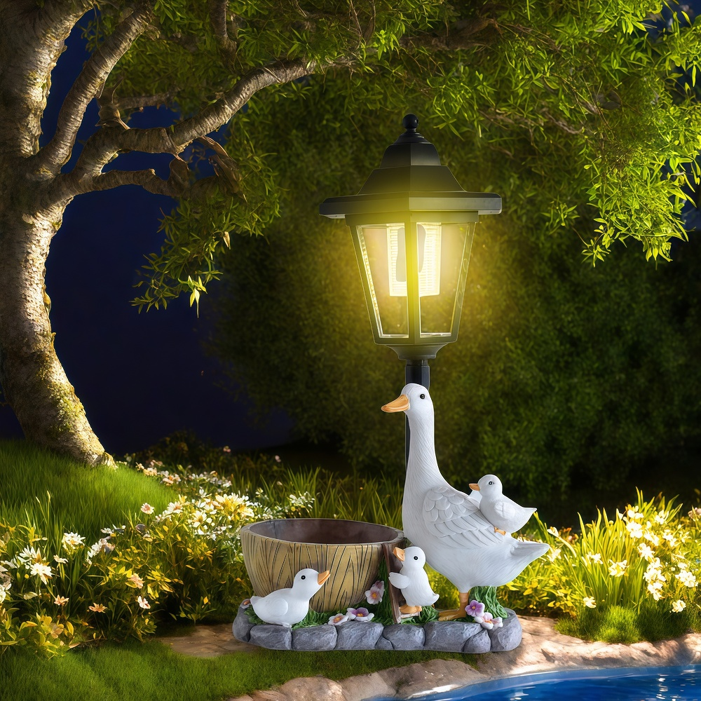 Solar Duck Night Light Garden  - Outdoor Lighting Manufacturers incelemesi ve fiyatı