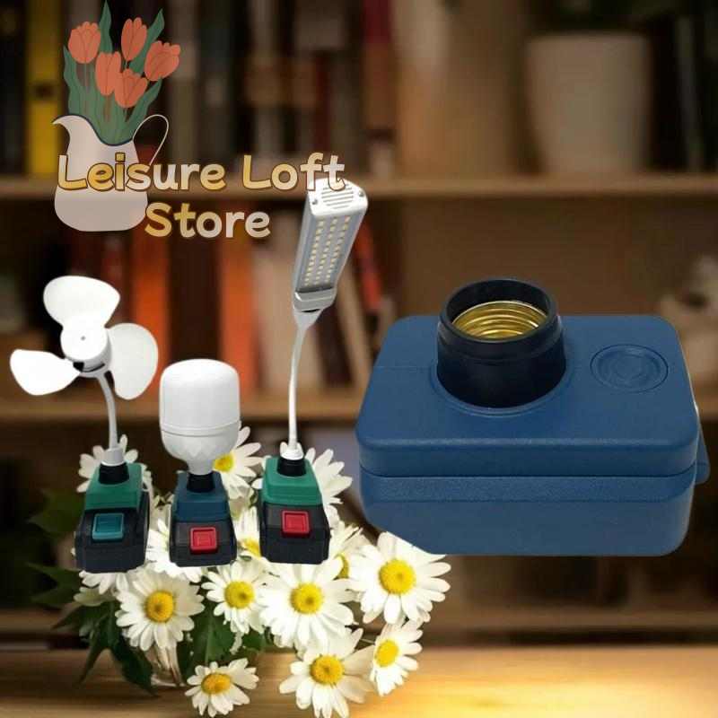 Universal 18V Work Light Socke - Outdoor Lighting Jobs incelemesi ve fiyatı