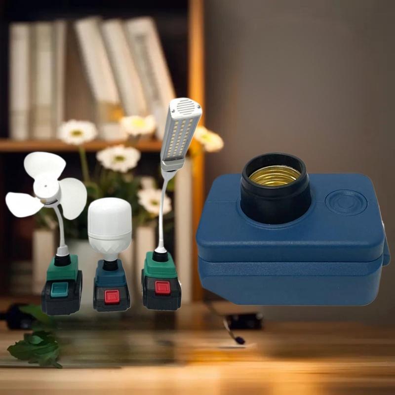 Universal 18V Work Light Socke - Outdoor Lighting Jobs incelemesi ve fiyatı
