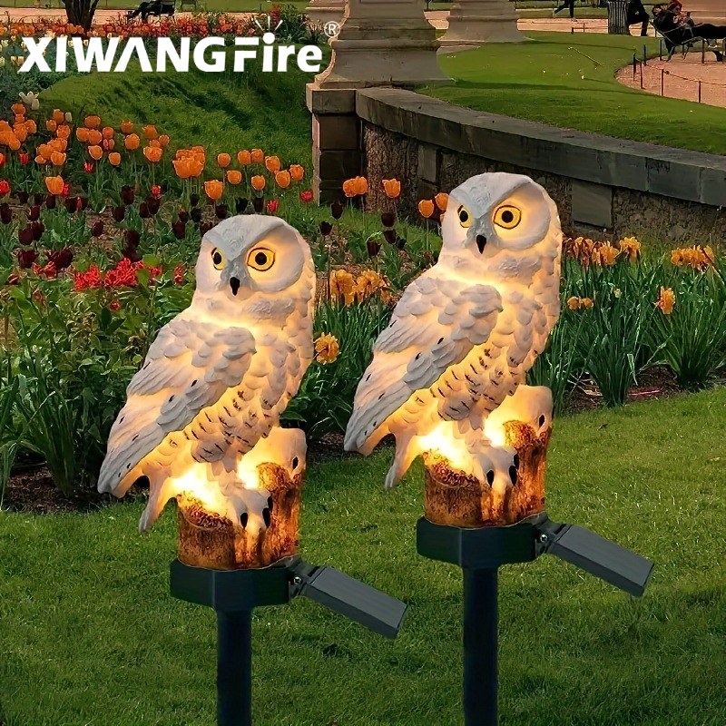 Solar Owl Statue Garden Light  - Outdoor Lighting Manufacturers incelemesi ve fiyatı