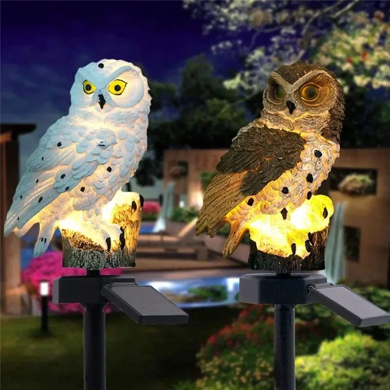 Solar Owl Statue Garden Light  - Outdoor Lighting Manufacturers incelemesi ve fiyatı