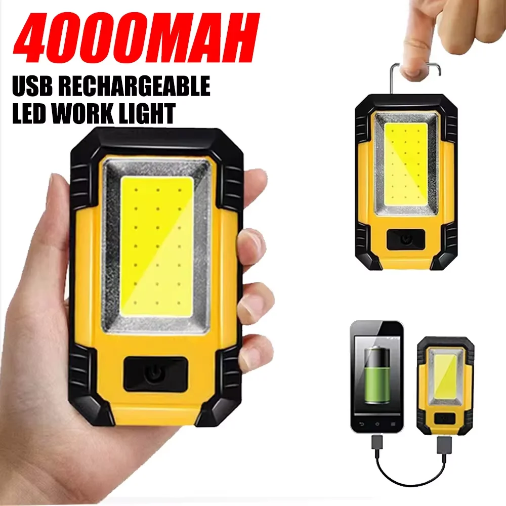 Portable 4000MaH Rechargeable  - Outdoor Lighting Fixtures incelemesi ve fiyatı