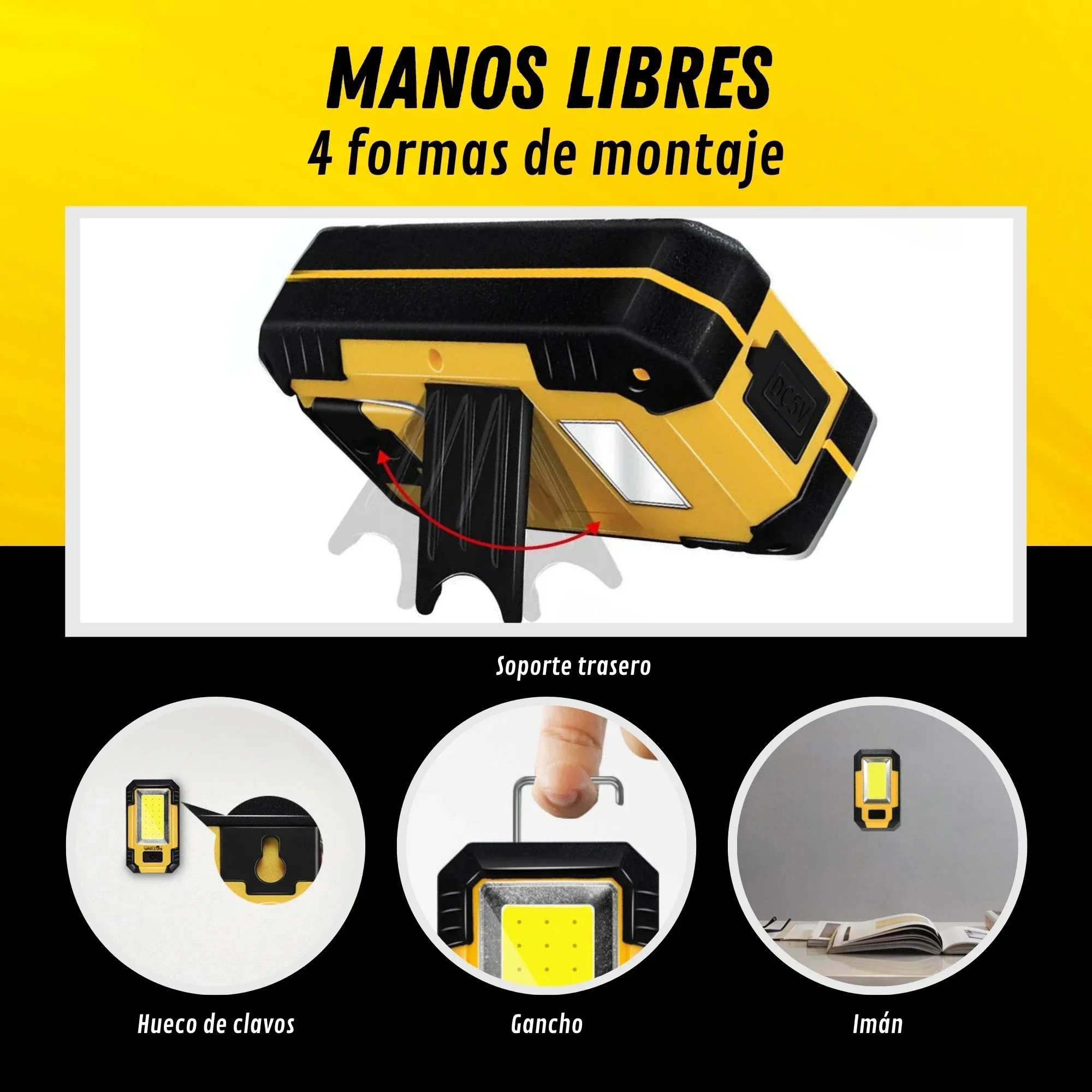 Portable 4000MaH Rechargeable  - Outdoor Lighting Fixtures incelemesi ve fiyatı