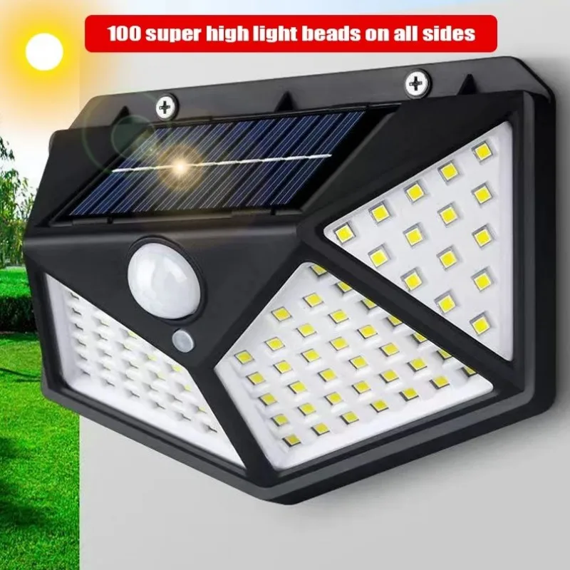 100Led Multifunctional Solar L - Outdoor Lighting Motion Sensor incelemesi ve fiyatı