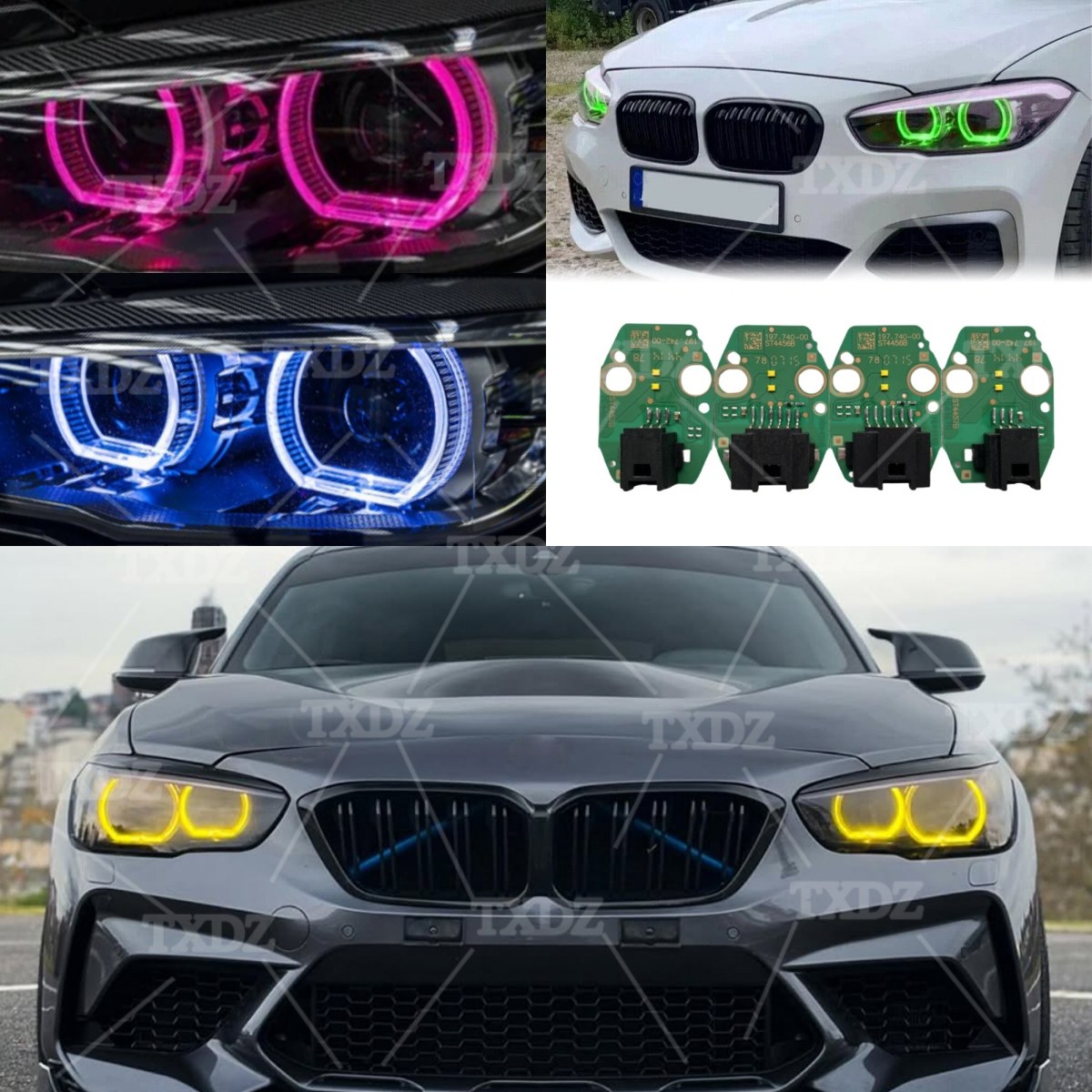 Yellow Angel Eye LED Boards Fo - Outdoor Lighting Yellow incelemesi ve fiyatı