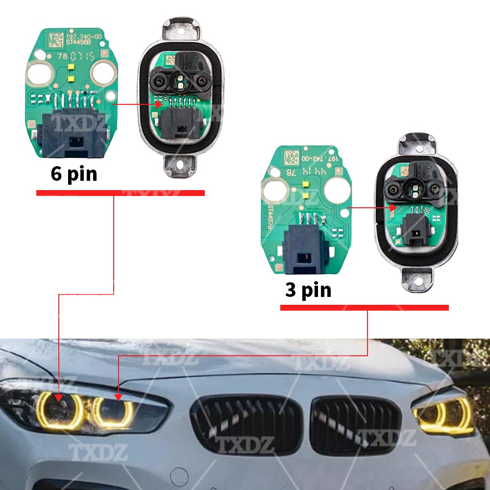 Yellow Angel Eye LED Boards Fo - Outdoor Lighting Yellow incelemesi ve fiyatı