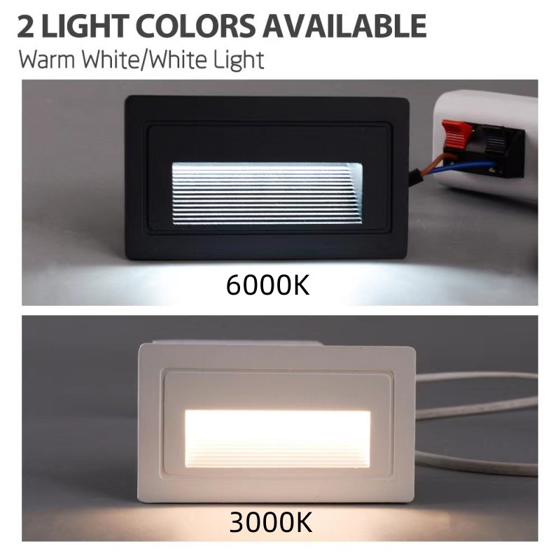 LED Wall lamp 3W Waterproof IP - Outdoor Lighting For Steps incelemesi ve fiyatı