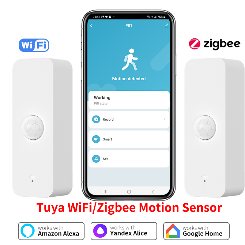 Tuya WiFi Zigbee PIR Motion Se - Motion Sensor Outdoor incelemesi ve fiyatı