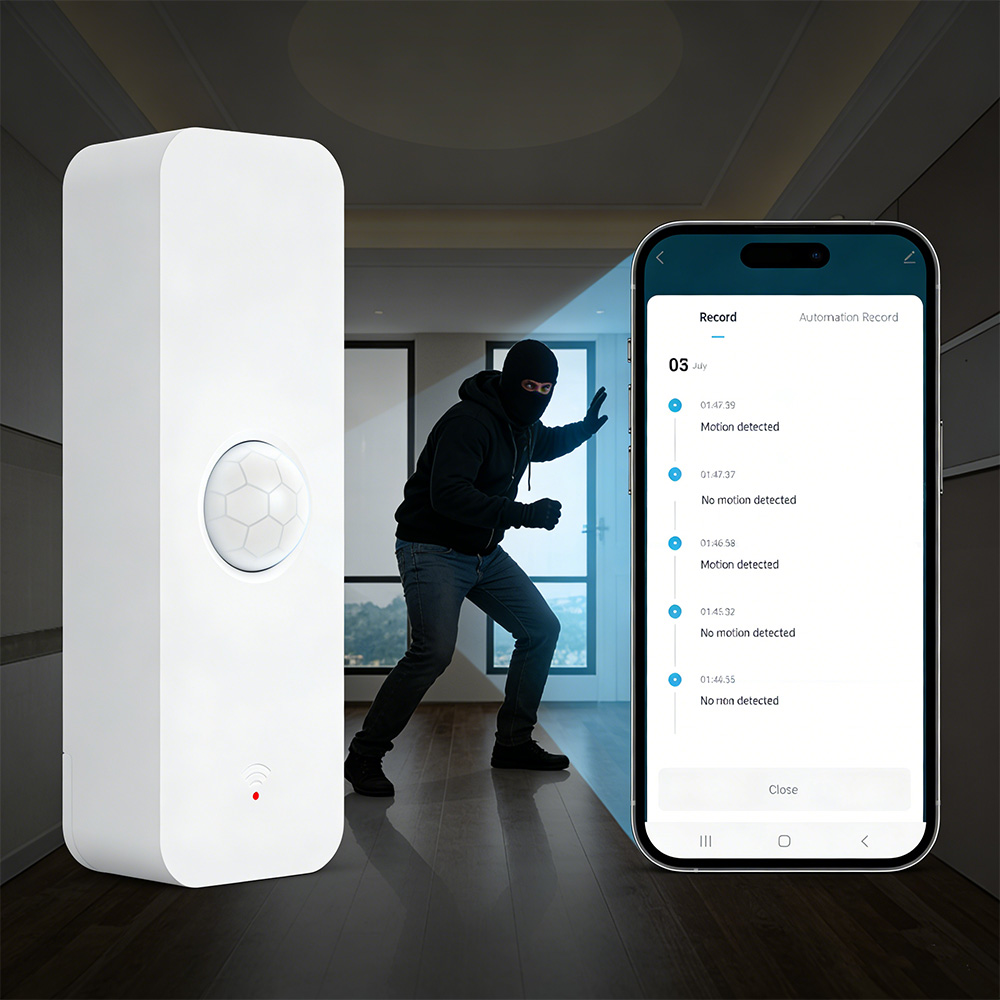 Tuya WiFi Zigbee PIR Motion Se - Motion Sensor Outdoor incelemesi ve fiyatı