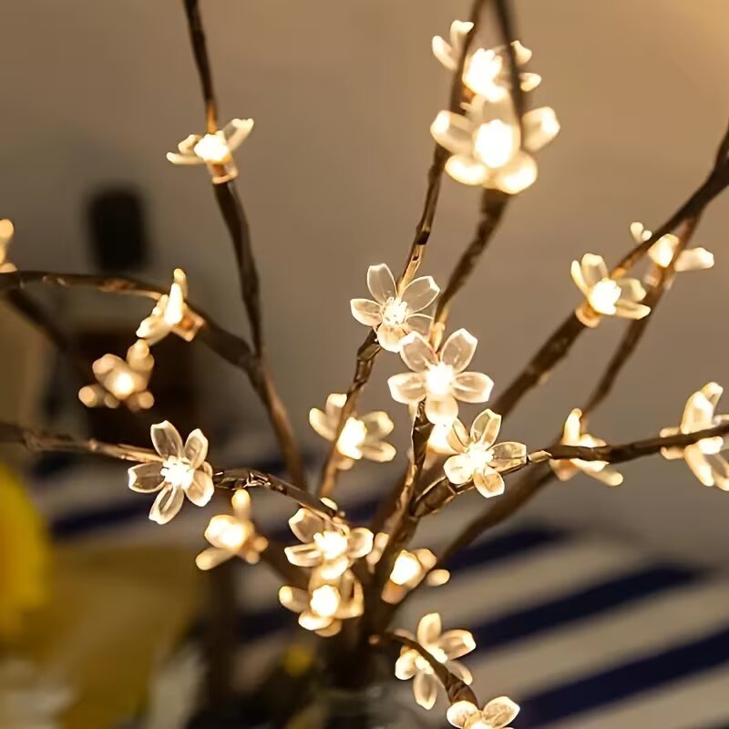 1/2PC 20LED Cherry Blossom Tre - Outdoor Lighting Manufacturers incelemesi ve fiyatı