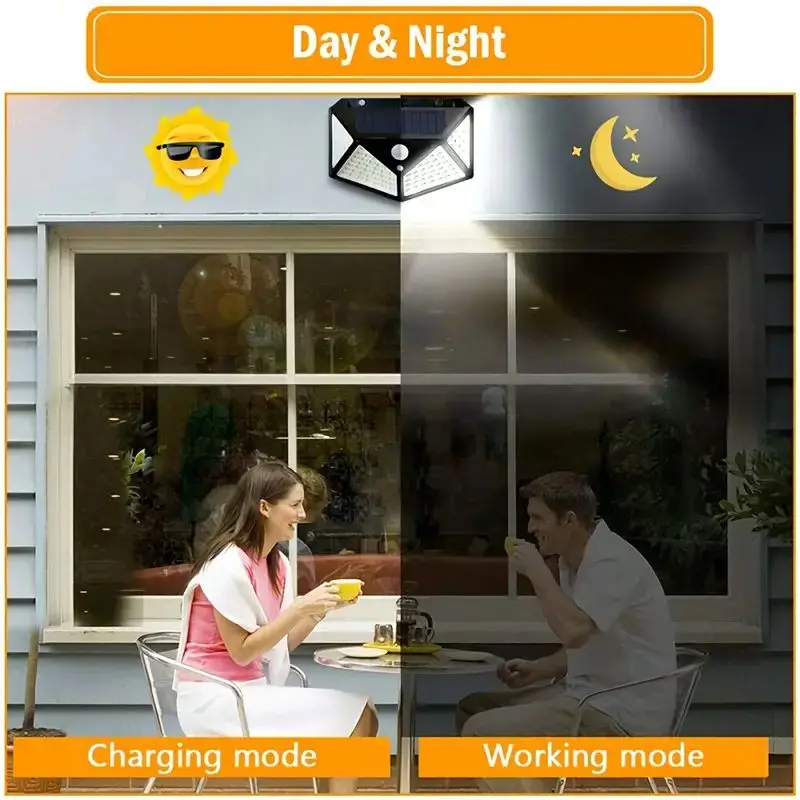 100LED Outdoor Solar Garden Li - Outdoor Lighting For Steps incelemesi ve fiyatı