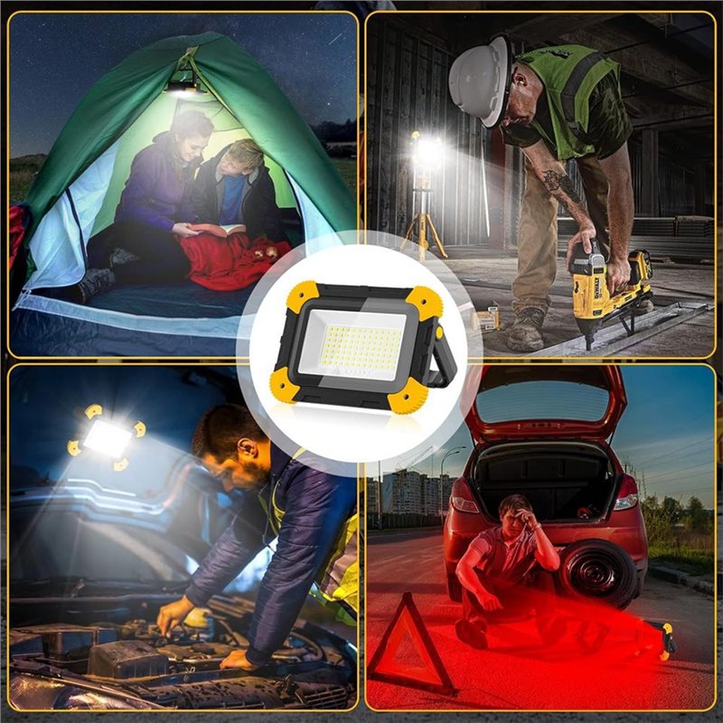 N10R-Battery-Powered Rechargea - Outdoor Lighting Jobs incelemesi ve fiyatı