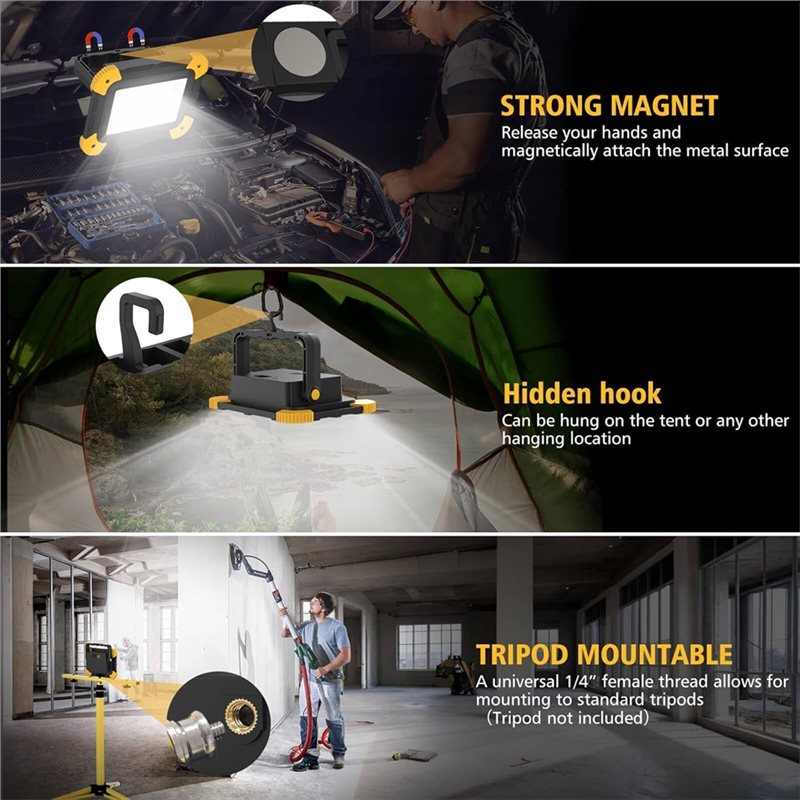 N10R-Battery-Powered Rechargea - Outdoor Lighting Jobs incelemesi ve fiyatı