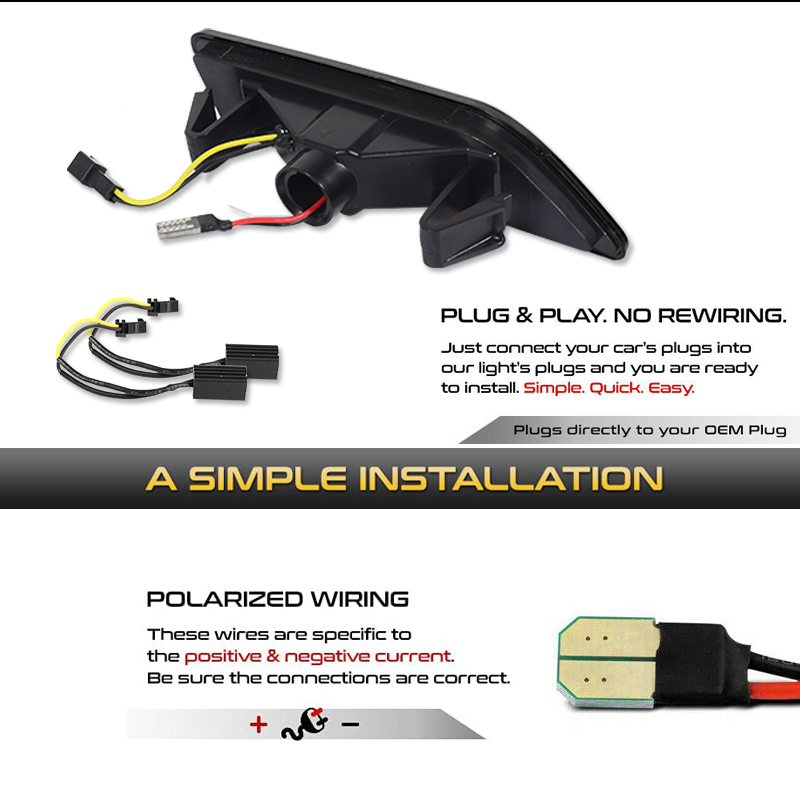 2pcs Mercedes C219/W219 CLS350 - Outdoor Lighting Yellow incelemesi ve fiyatı