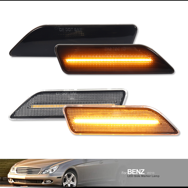 2pcs Mercedes C219/W219 CLS350 - Outdoor Lighting Yellow incelemesi ve fiyatı