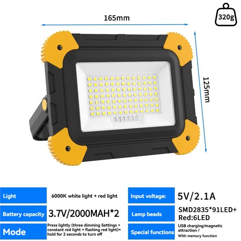 AT21-Portable Rechargeable Mag - Outdoor Lighting Jobs incelemesi ve fiyatı
