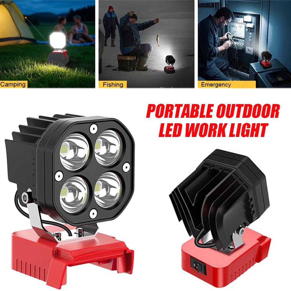 For Milwaukee M18 18V Lithium  - Outdoor Lighting Jobs incelemesi ve fiyatı