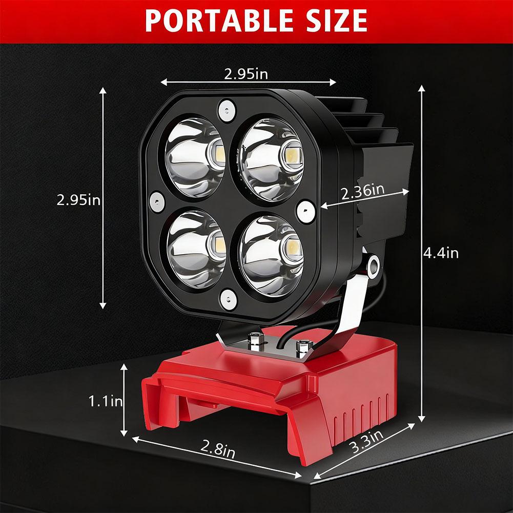 For Milwaukee M18 18V Lithium  - Outdoor Lighting Jobs incelemesi ve fiyatı