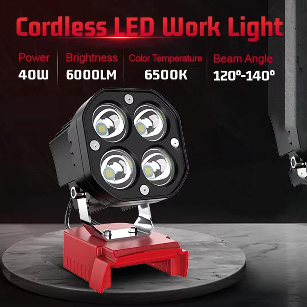 For Milwaukee M18 18V Lithium  - Outdoor Lighting Jobs incelemesi ve fiyatı