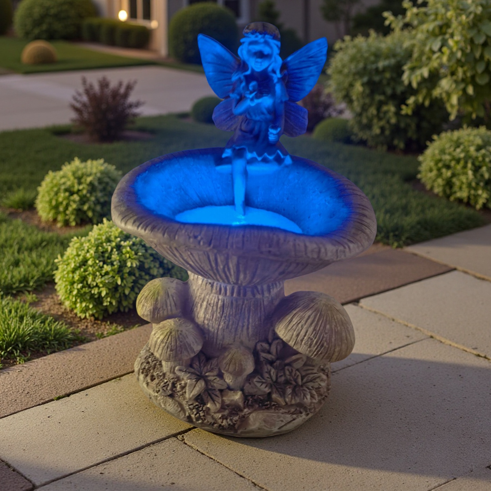Creative Flower Fairy Solar Ni - Outdoor Lighting Manufacturers incelemesi ve fiyatı