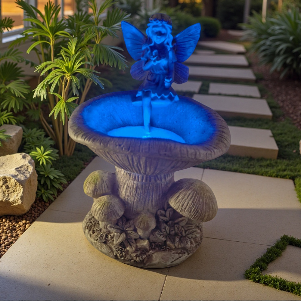 Creative Flower Fairy Solar Ni - Outdoor Lighting Manufacturers incelemesi ve fiyatı