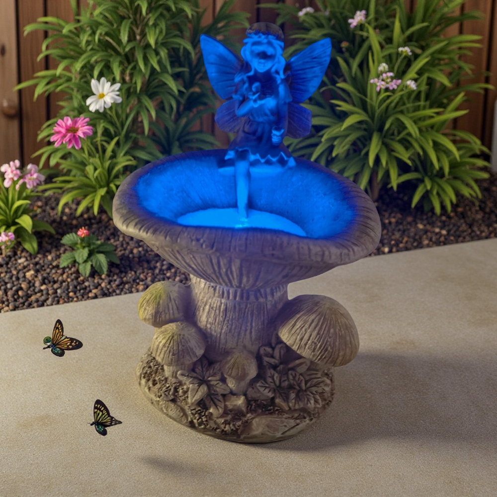 Creative Flower Fairy Solar Ni - Outdoor Lighting Manufacturers incelemesi ve fiyatı