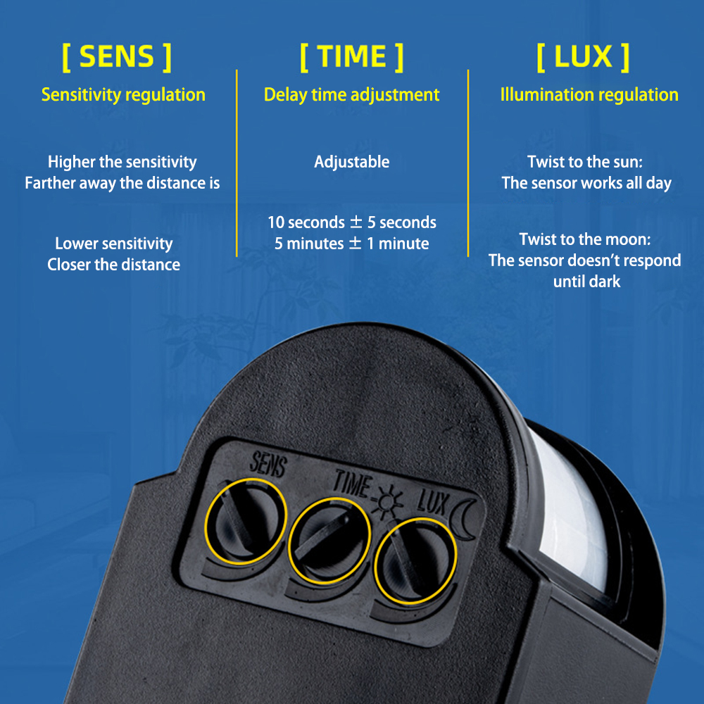 Outdoor PIR DC 24V Automatic I - Outdoor Lighting Motion Sensor incelemesi ve fiyatı