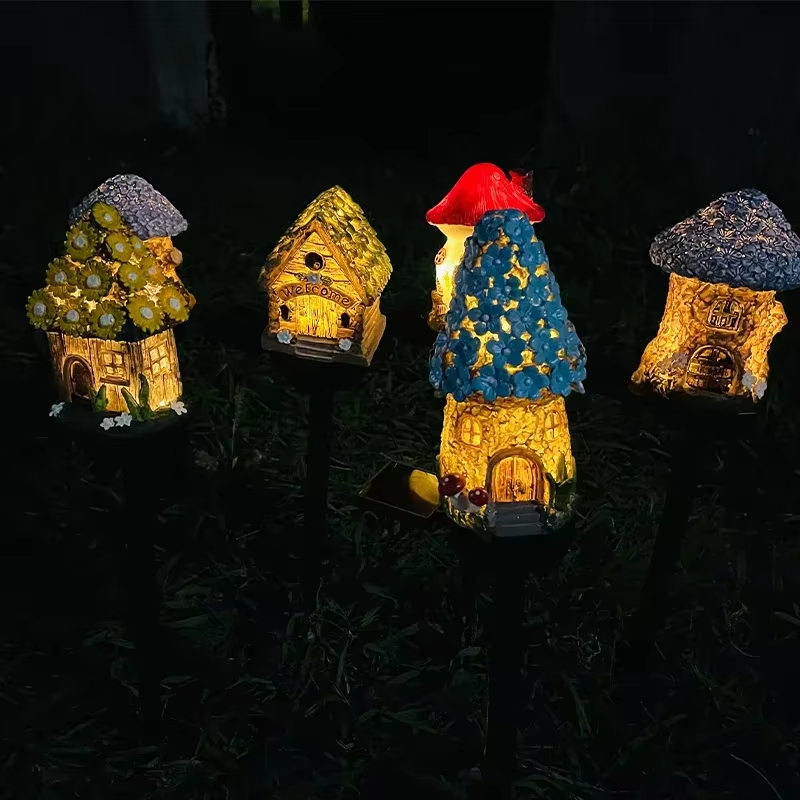 1pc Creative Solar Resin Mushr - Outdoor Lighting Architectural incelemesi ve fiyatı