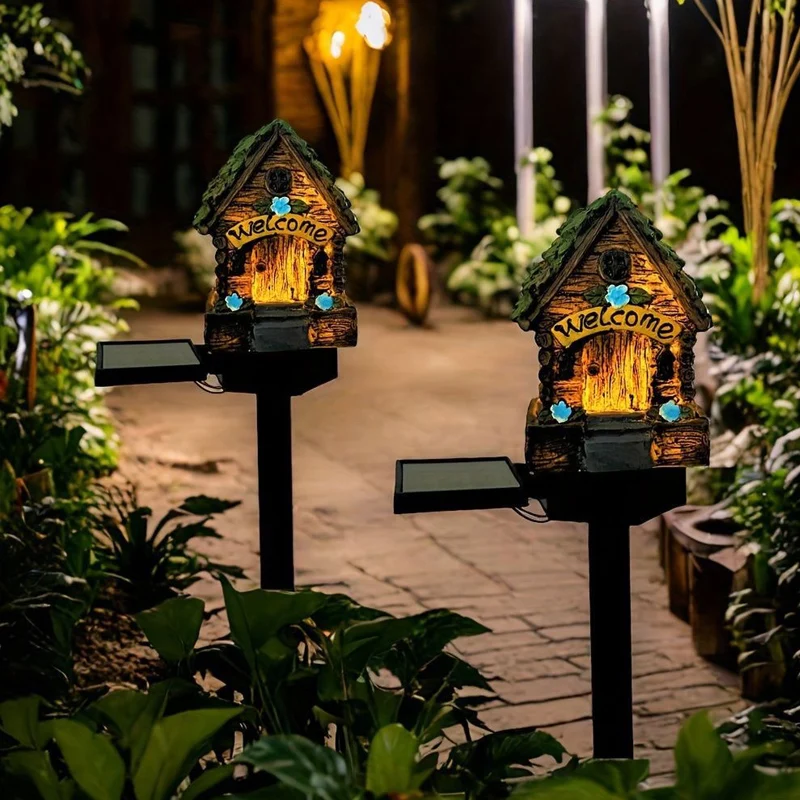 1pc Creative Solar Resin Mushr - Outdoor Lighting Architectural incelemesi ve fiyatı