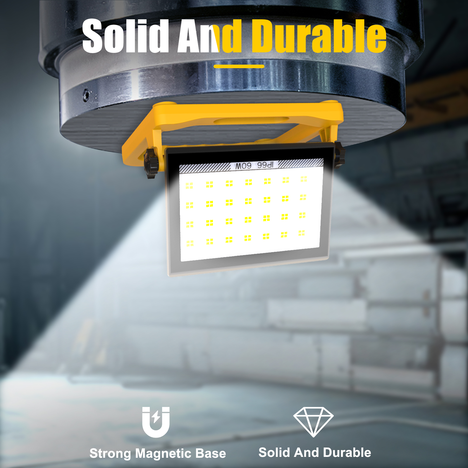 60W 5400LM Folding Stand Work  - Outdoor Lighting Jobs incelemesi ve fiyatı