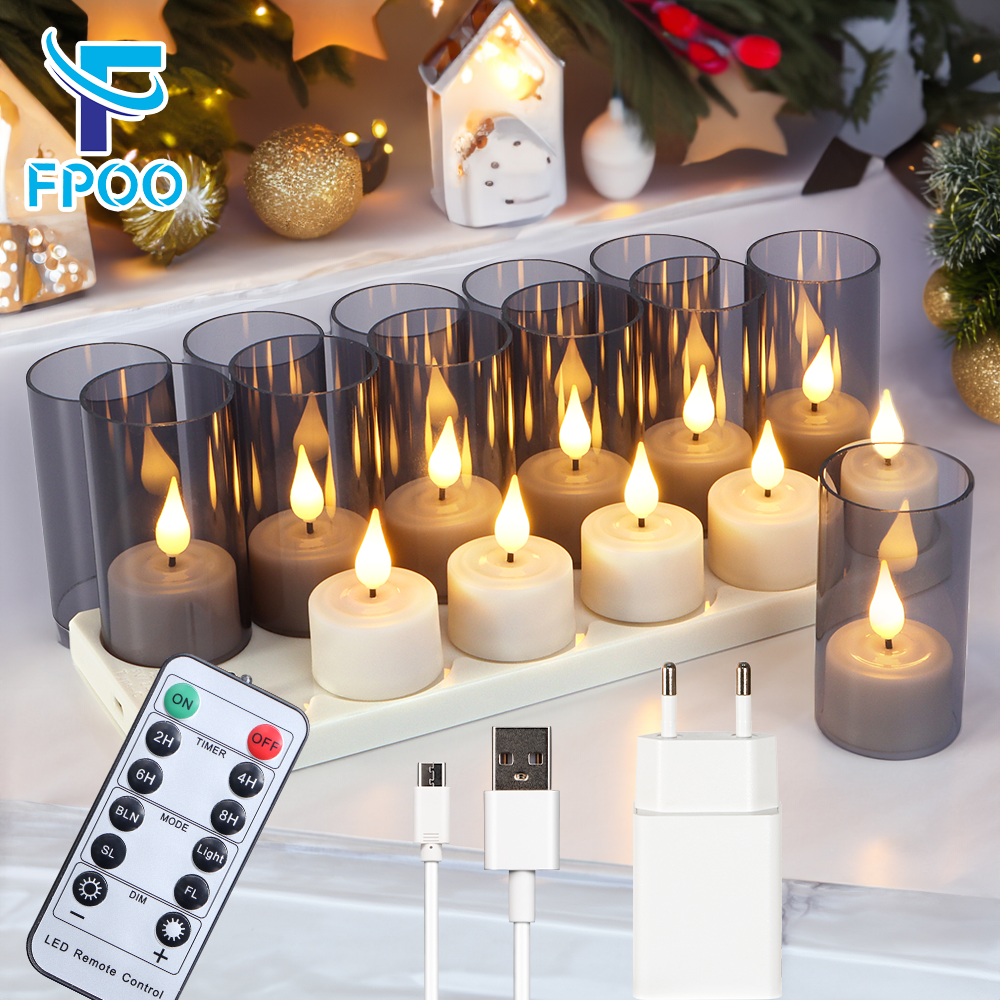 LED Candle Light Rechargeable  - Outdoor Lighting Yellow incelemesi ve fiyatı