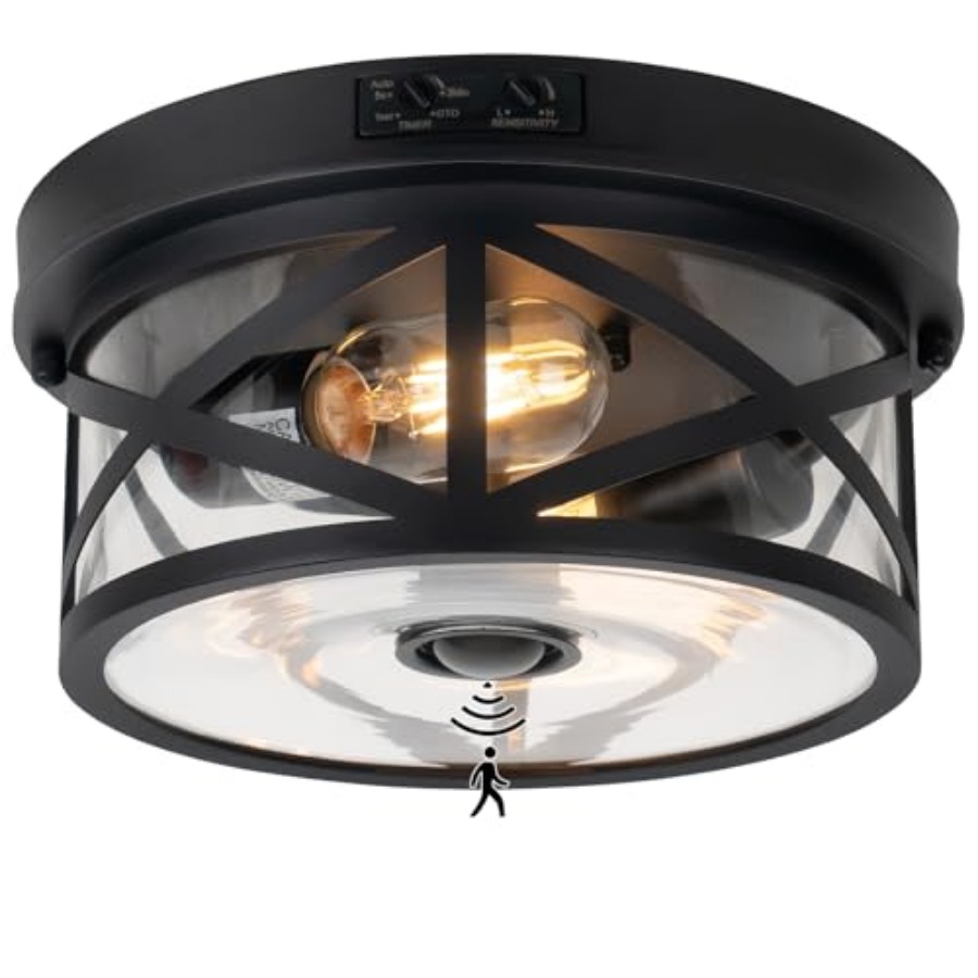 Motion Sensor Outdoor Ceiling  - Outdoor Lighting Fixtures incelemesi ve fiyatı