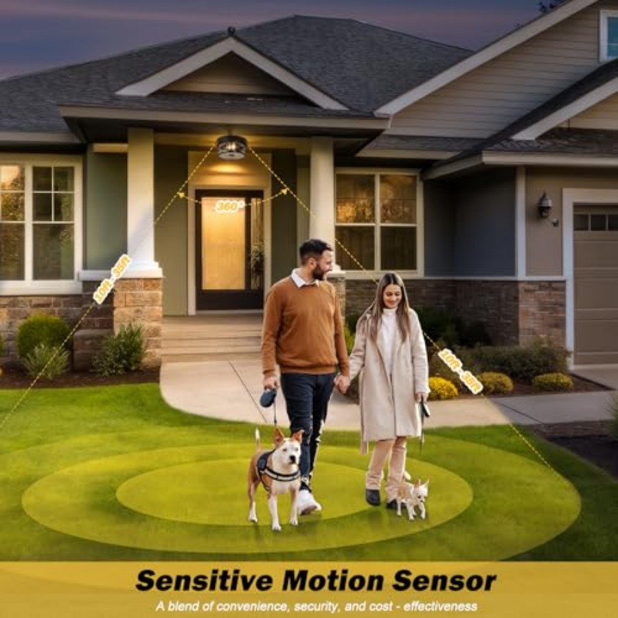 Motion Sensor Outdoor Ceiling  - Outdoor Lighting Fixtures incelemesi ve fiyatı