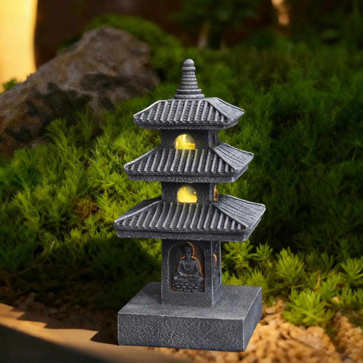 Solar Garden Lights Outdoor La - Outdoor Lighting Architectural incelemesi ve fiyatı